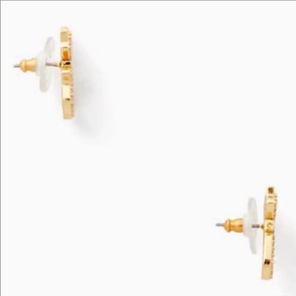 Kate Spade Jazz Things Up Cat Earrings - Picture 8 of 8